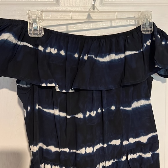 New! Xhilaration Tie Dye Romper - Picture 3 of 5